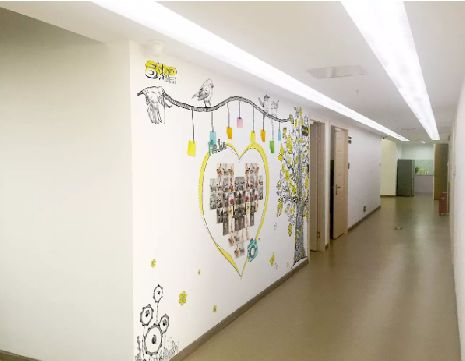  临颍公司文化墙