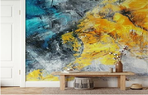  临颍墙面油画如何保养？