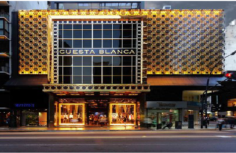  临颍门头设计与商业空间的纽带。