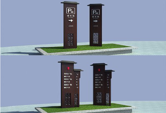  临颍景区标识标牌如何制作？