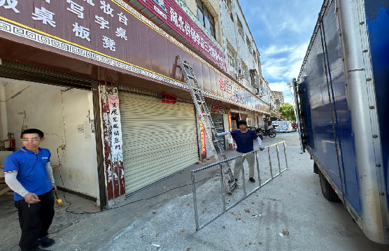  临颍装招牌的时候要注意什么？