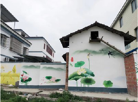  临颍室外墙绘-从选材到保养。