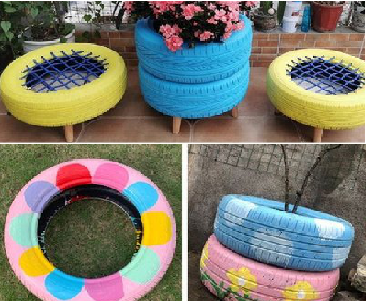  临颍墙体彩绘-变废为宝