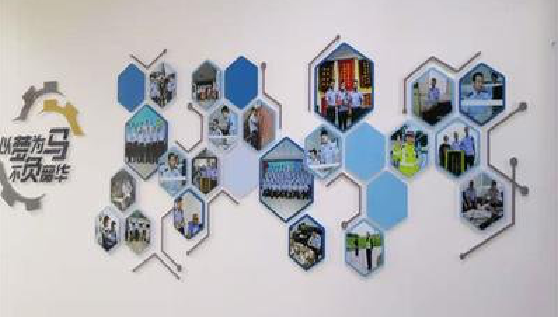  临颍文化墙最常见的做法。