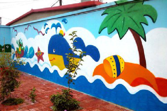  临颍墙体彩绘行业现状