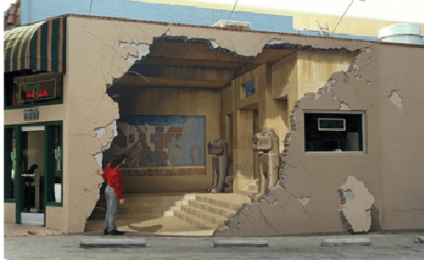  临颍判断手绘墙好坏的标准。