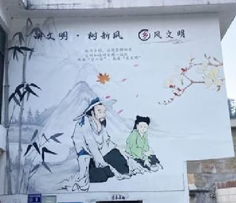  临颍分享几个墙绘保养知识。