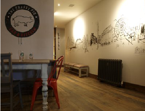  临颍教你判断手绘墙质量的好坏。