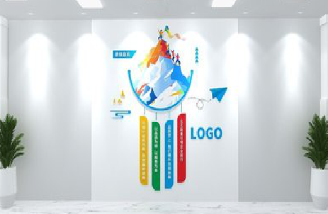  临颍公司企业形象墙的工艺材料有哪些？