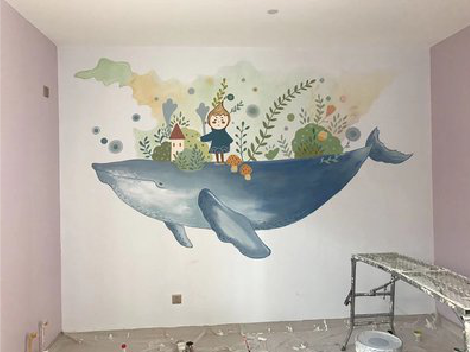  临颍手绘墙的特点及优势。