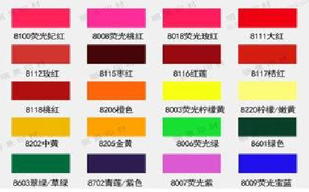  临颍广告油墨饱和度不好的原因。